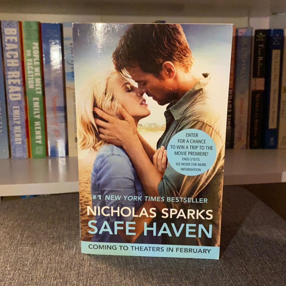 Safe Haven by Nicholas sparks